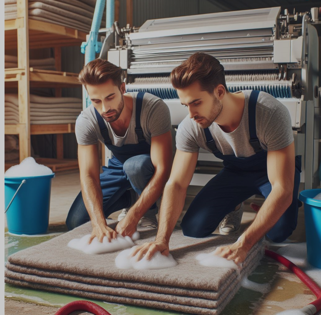 نکاتی که قبل از تحویل فرش به قالیشویی باید بدانید