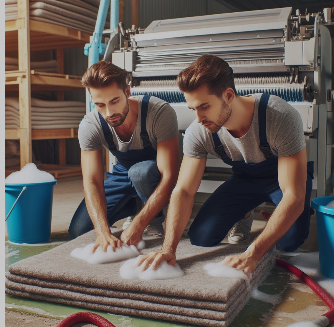 نکاتی که قبل از تحویل فرش به قالیشویی باید بدانید